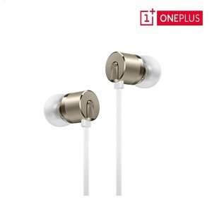 OnePlus Bullets V2 BE02G Earphones (Gold) | Shopee Singapore