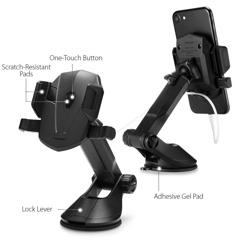 Spigen Car Holder Phone AP12T Car Mount Holder Mobil - Gambar 4