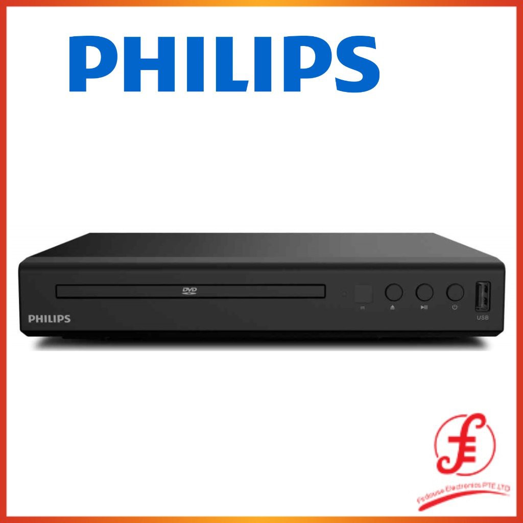 Philips 2000 Series DVD Player DivX Ultra Certified TAEP200 (200 EP200