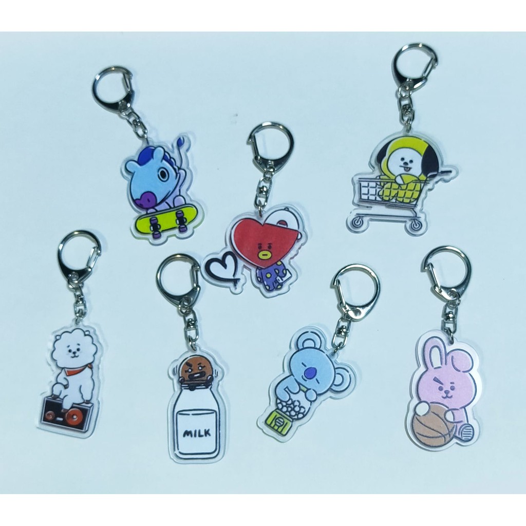 BT21 BTS Line Characters | Shopee Singapore