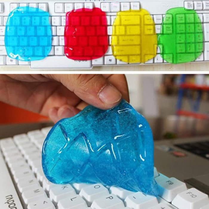 Gel / Jelly Keyboard Cleaner / Super Clean Gel For Keyboard Shopee