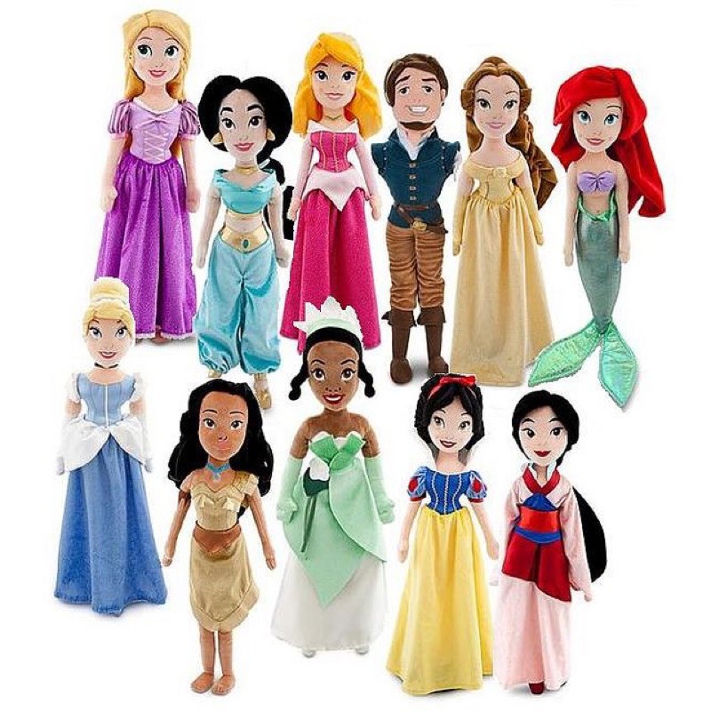 Soft disney on sale princess dolls