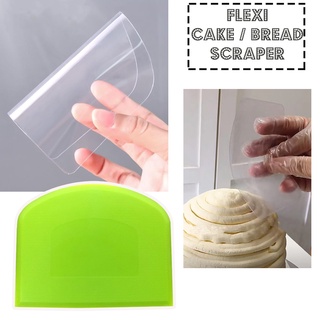 1Pcs Flexible Silicone Bowl Scraper Pastry Best Bench Scraper For Cakes  Kitchen Aid Food Scraper For