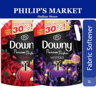 Downy Mystique Premium Parfum Liquid Fabric Softener Concentrated 1.1  litres