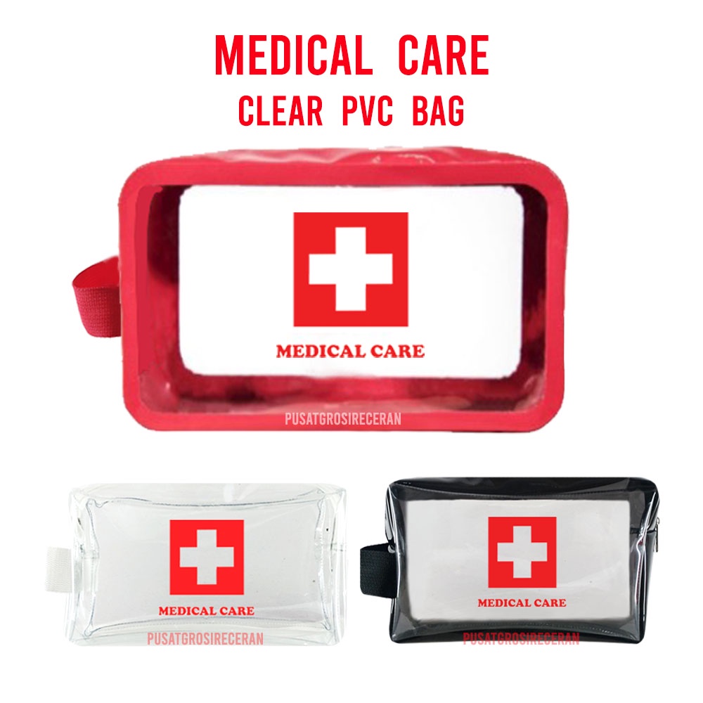 Medical Care Pouch Medical Wallet P3K Medicine Bag Travel Pouch First ...