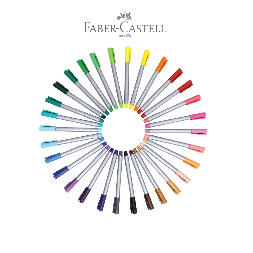 Faber-Castell Ballpoint Pen Fineliner Clip - Gambar 2