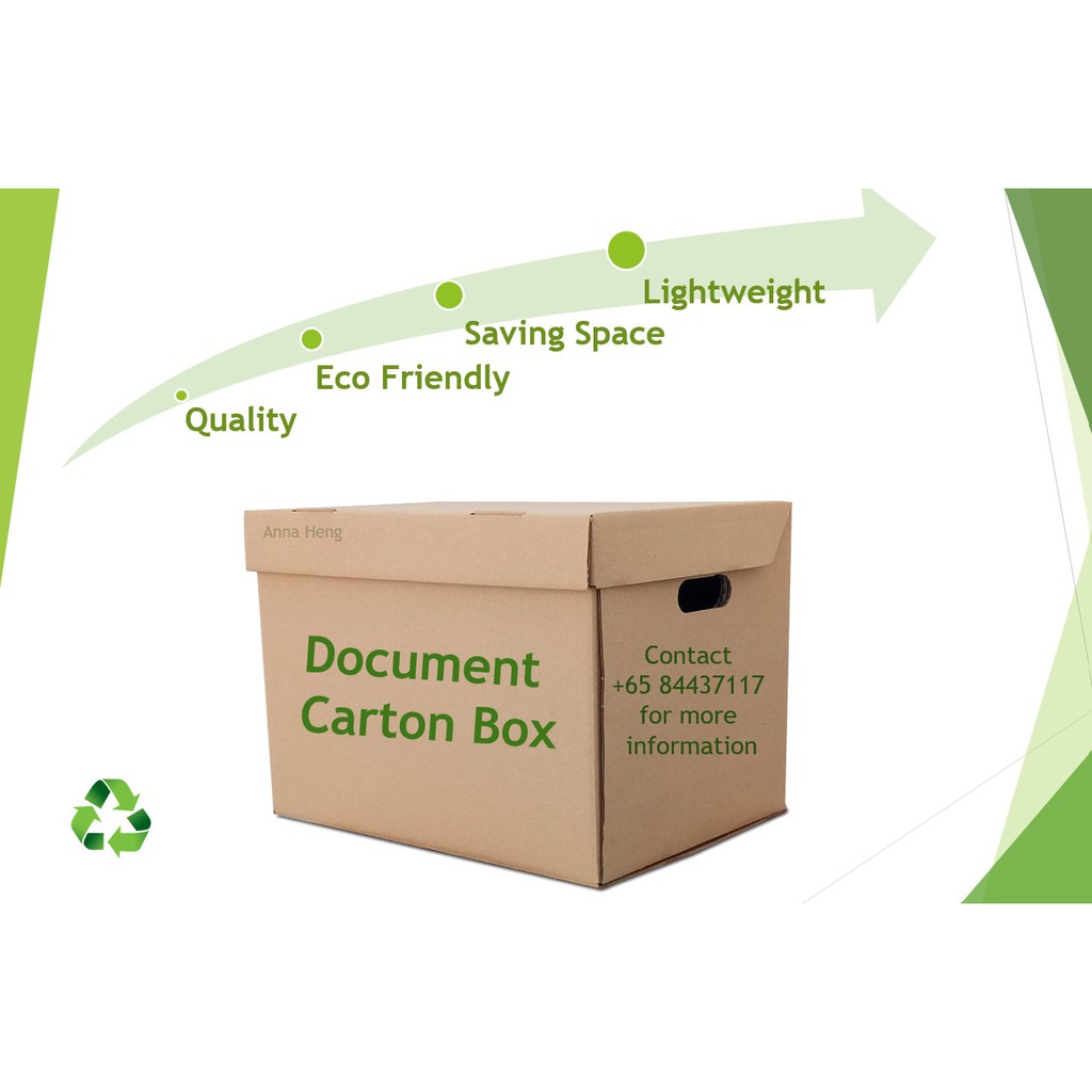 Document Box / Archive Box for Storage (Brand New) | Shopee Singapore