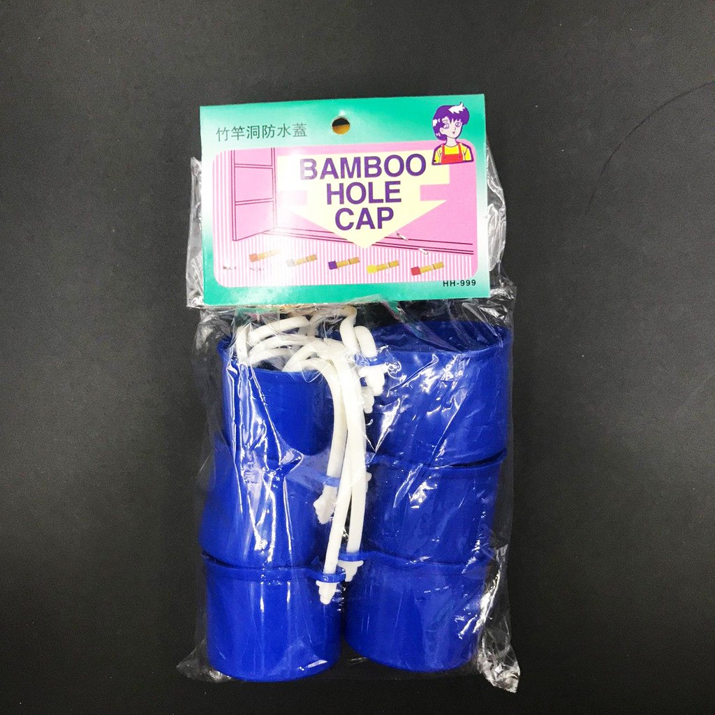 Bamboo Hole Cap Set For HDB Shopee Singapore