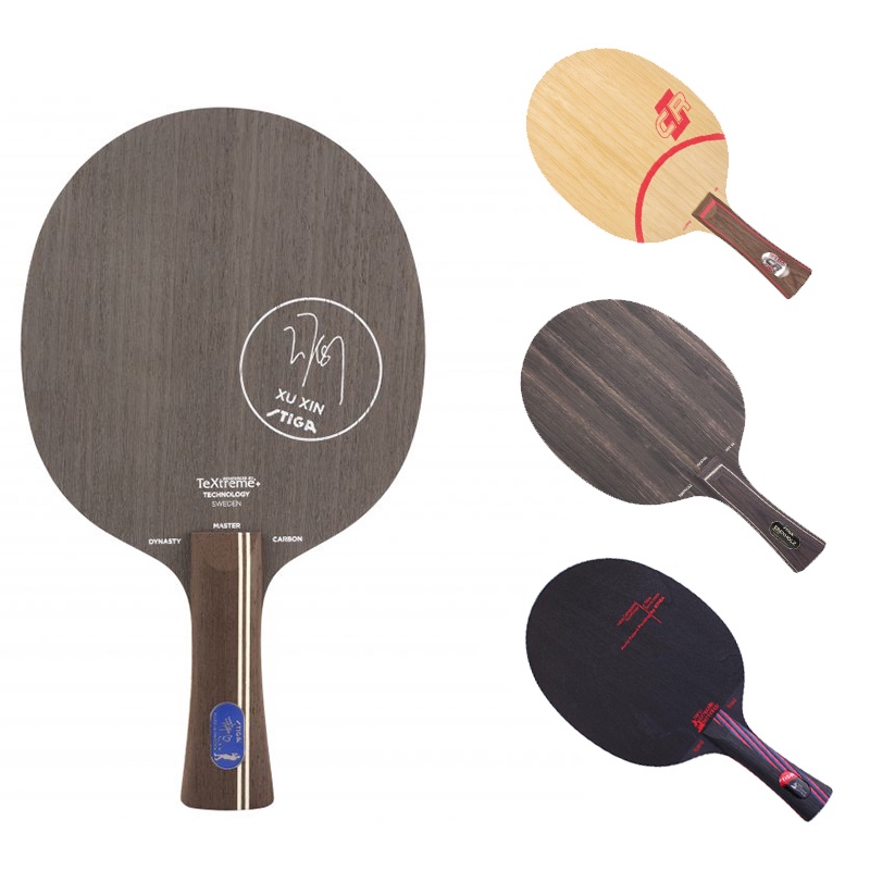 STIGA Table Tennis Blade XU XIN EBENHOLZ NCT VII CARBO 7.6 WRB CR Table ...