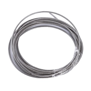 Laundry Rope Stainless Steel Windproof Clothes Rope Wire Heavy Duty Laundry  Rope
