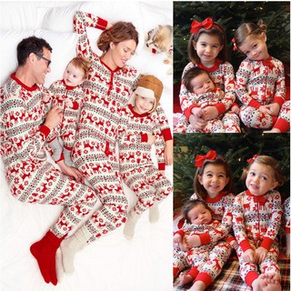 Mom dad and son christmas online pjs