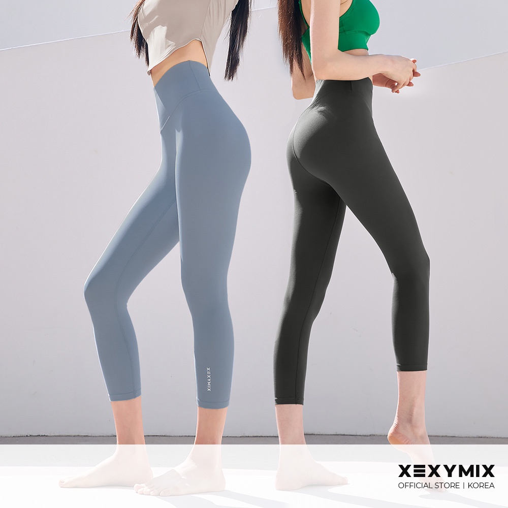 the quality's really nice too #xexymix #leggings #korean #illtry #illt