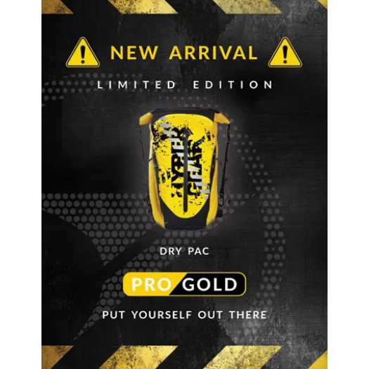 Hypergear Dry Pac Pro Gold 30L Limited Edition (Fast online Slot Adapt)