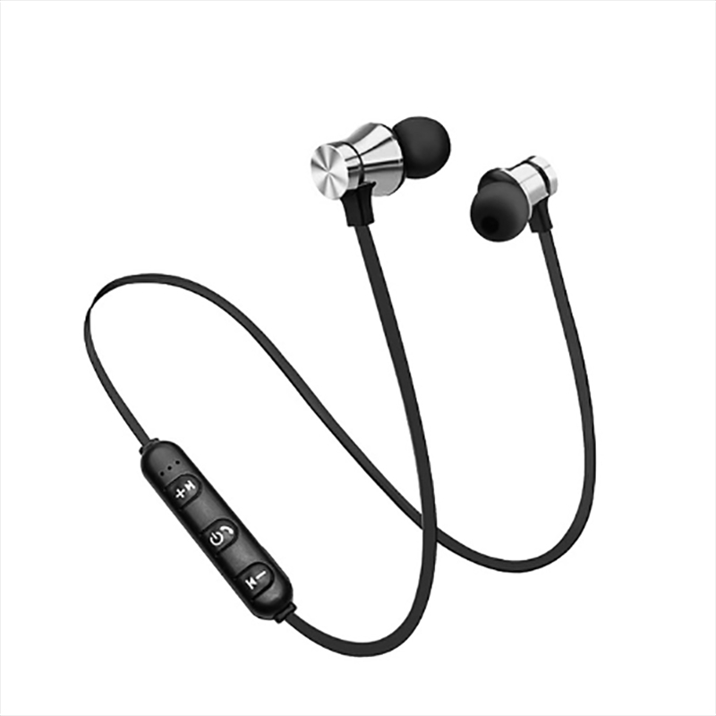 XT11 Bluetooth Earphones Wireless Headphones Magnetic Running Sport Headset BT 4.2 with Mic MP3 Earbuds Shopee Singapore