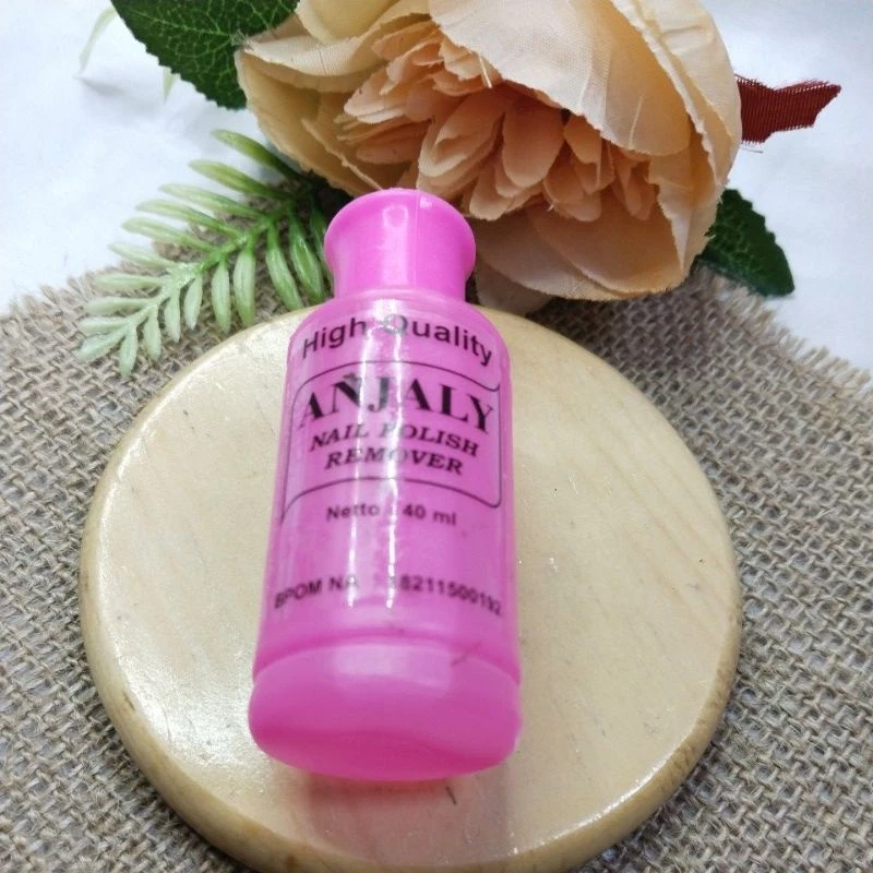 Nail Polis Remover Pembersih Kutek Penghapus Cat Kuku Vitamin Kuku Ecer Satuan Murah - Gambar 3