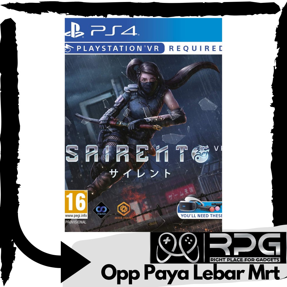 Sairento vr hot sale ps4