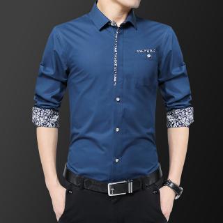 Red shirt business best sale casual