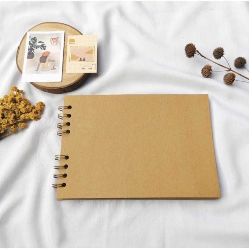Scrapbook Album (50 Pages) Shopee Singapore