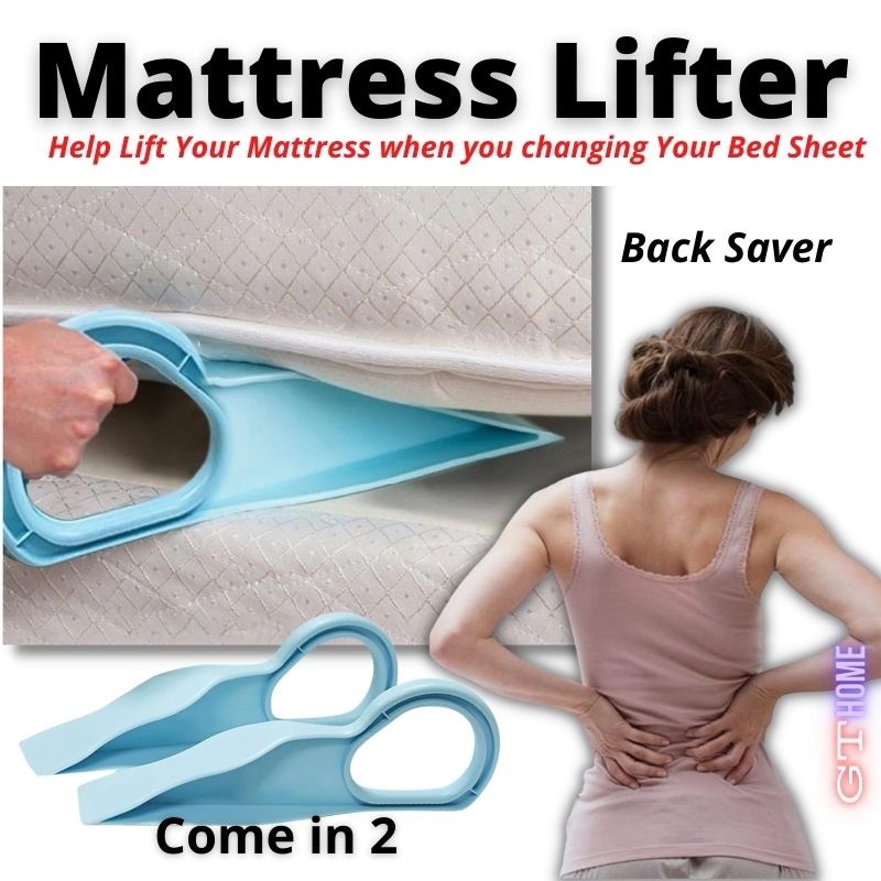 Mattress Lifter Help You Lift your Mattress to change bedsheet