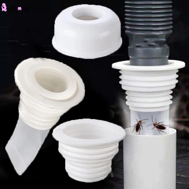 3Pcs/Set Anti-odor Sealing Ring Plug Sewer Pipe Insect-resistant Seal ...