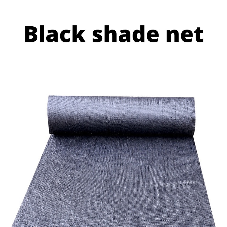 [SG Local Seller] Black Shade Netting Sun Garden Net Shade Cloth ...