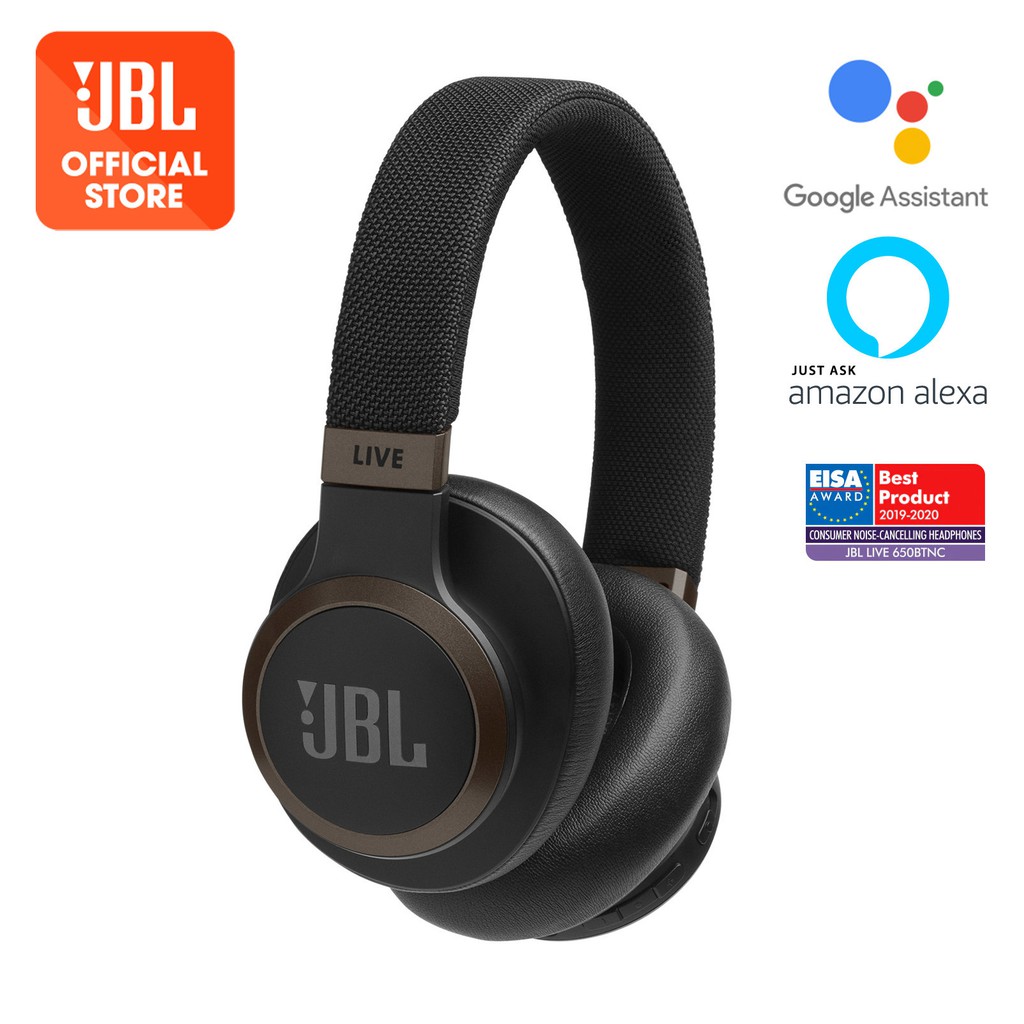 Jbl live 650btnc noise best sale cancelling headphones