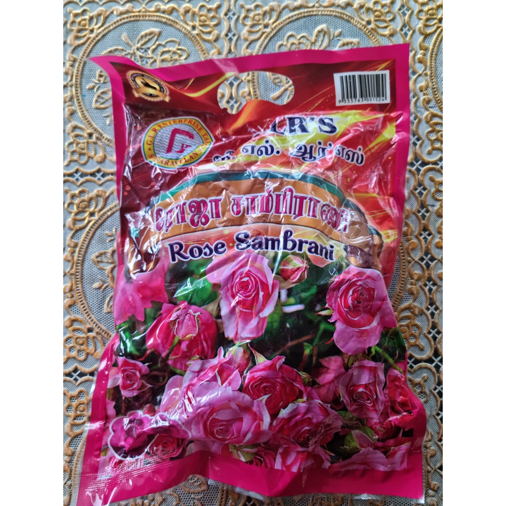 GLR'S Rose Sambrani | Shopee Singapore