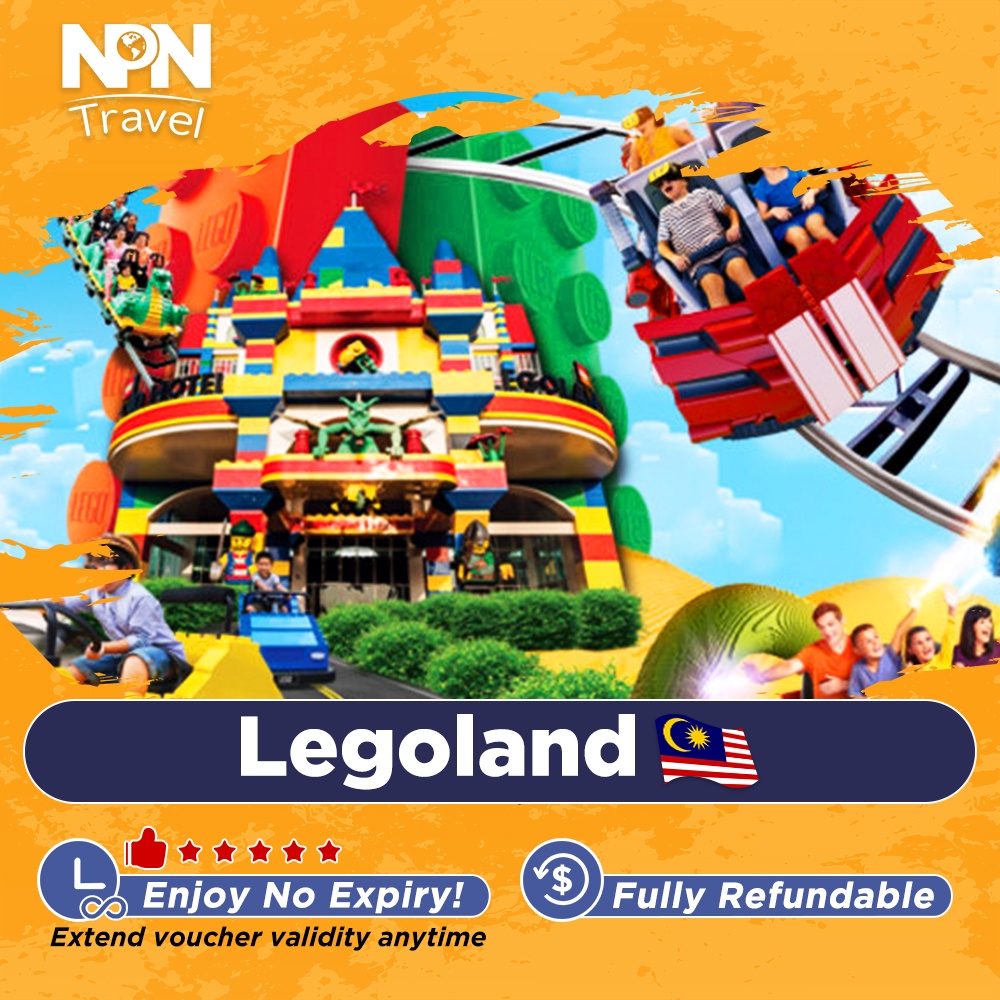 Legoland best sale malaysia tickets