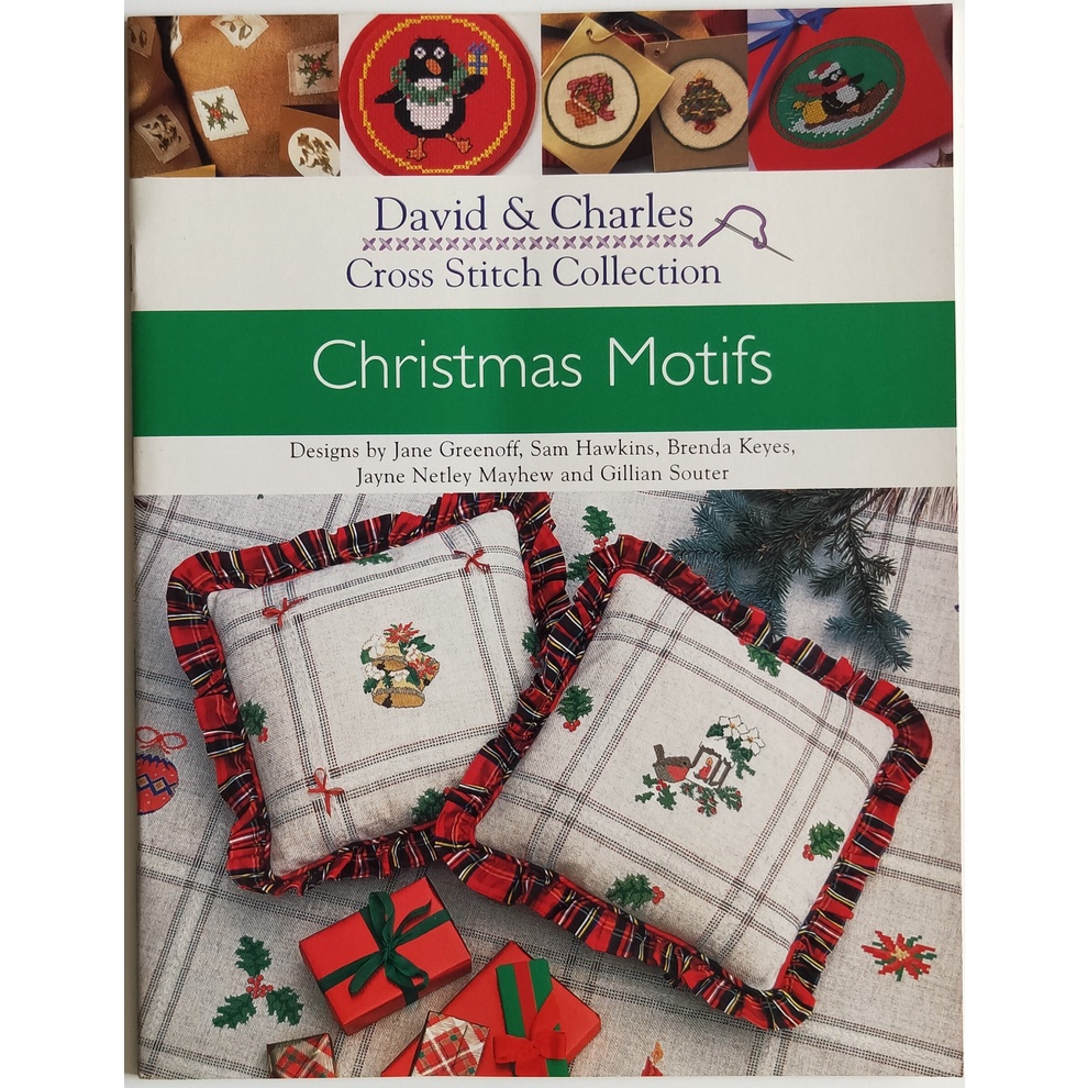 [USED] (A02) Cross Stitch Pattern Chart - David & Charles Cross Stitch ...