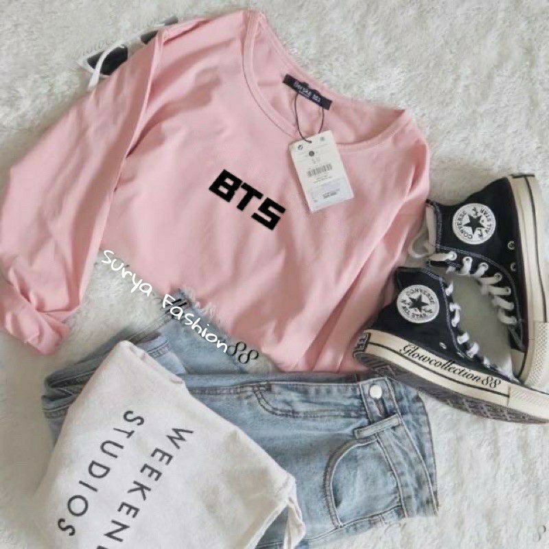 Big Quality!!! Tee LongSleeve BT5 Long Sleeve Women's Clothing