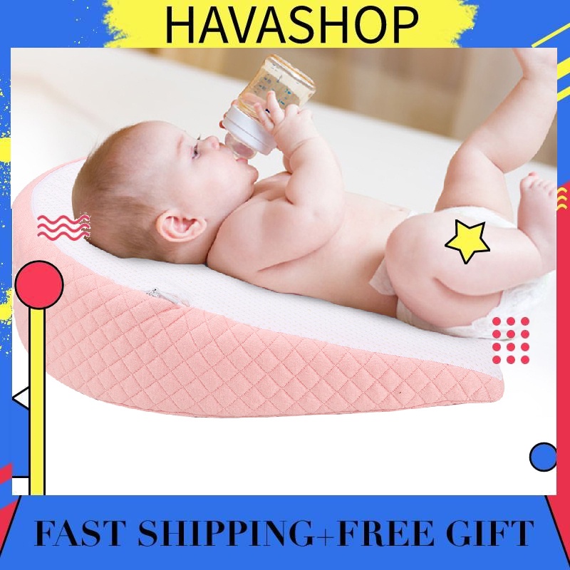 Baby Breastfeeding Pillow Newborn Slanted Position AntiReflux