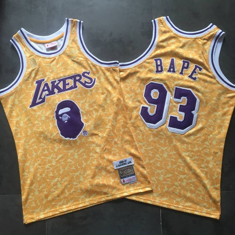 Bape sales blazers jersey