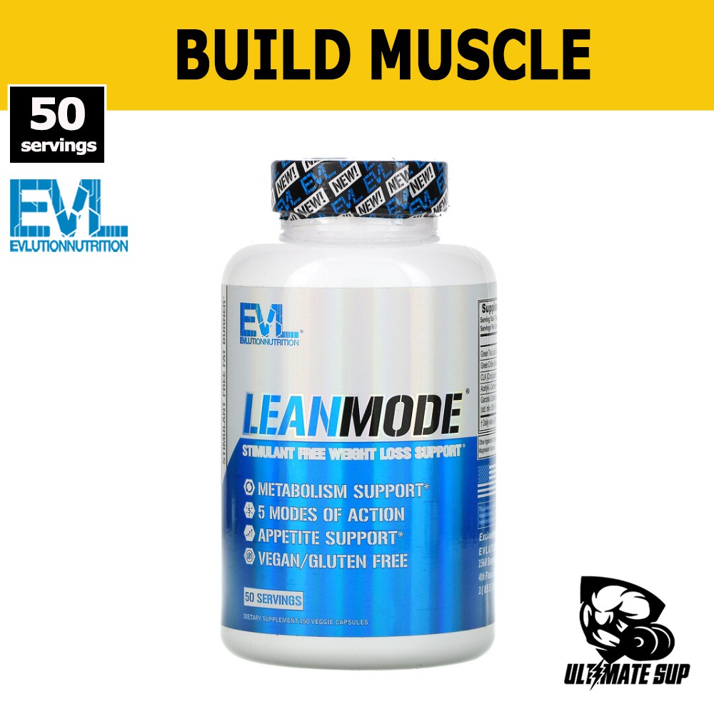 EVLution Nutrition, Lean Mode, Fat Burner & Weight Management, Increase