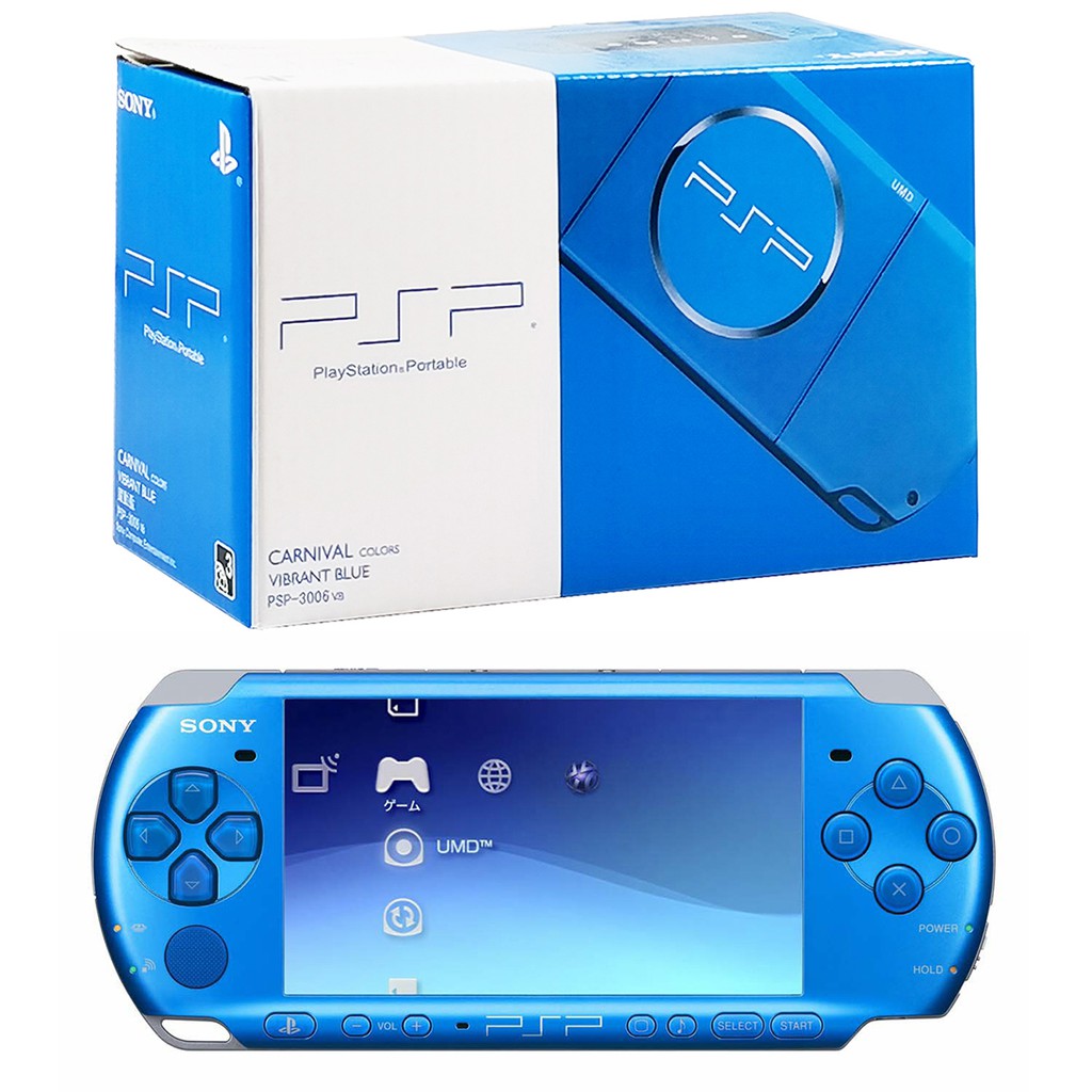 SONY PSP 3000 New Set With 32GB 64GB 128GB Memory Card (Full Games