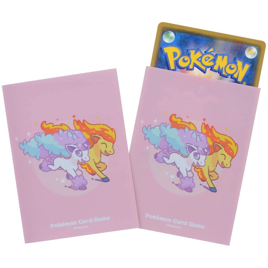 Direct from JapanPokmon Center Original Pokmon Card Game Deck Shield  HELLO PONYTA GALAL PONYTA | Shopee Singapore