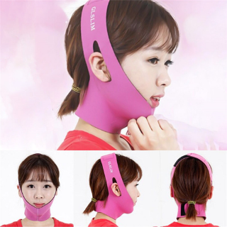 Beauty Reduce Double Chin Strap Face-lift Bandage Belt Shape