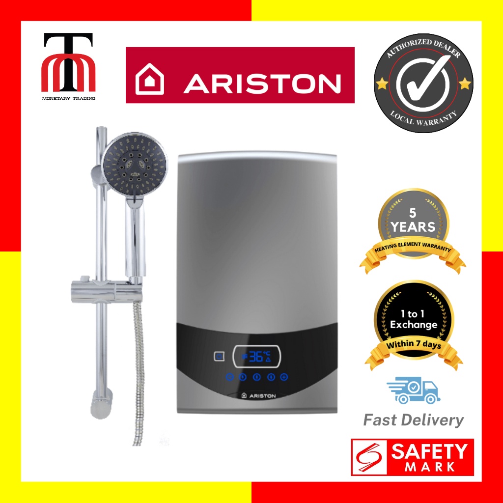 Ariston ST33 Aures Luxury Instant Water Heaters | Shopee Singapore
