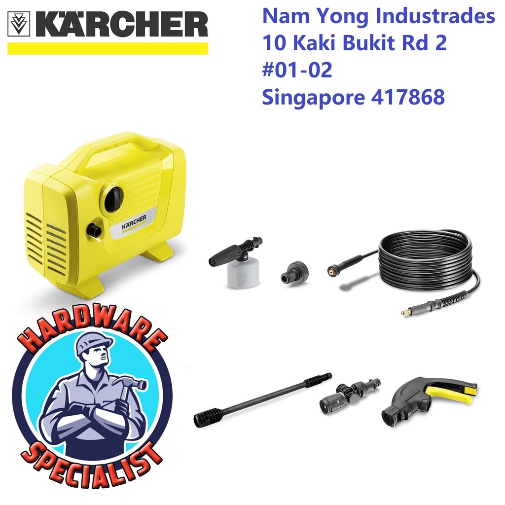 Karcher on sale k2 aircon