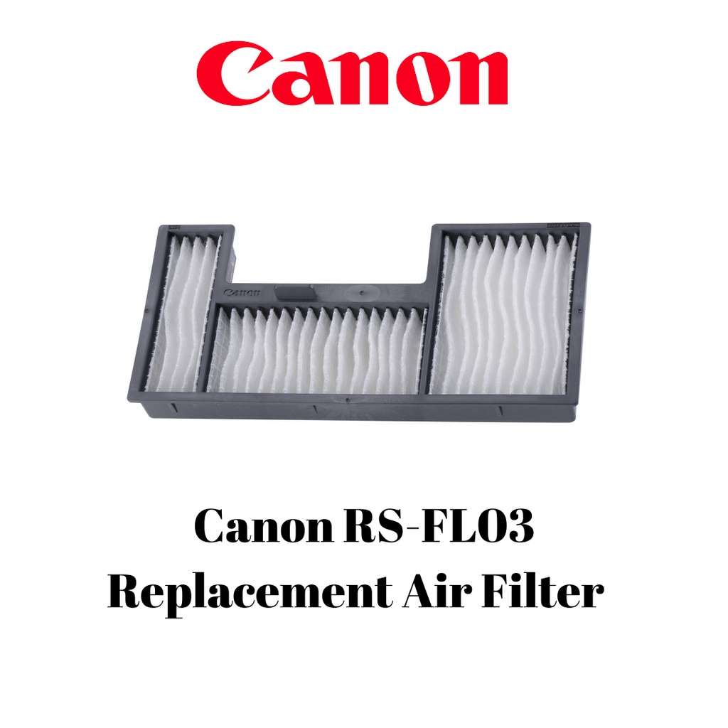 Canon RS-FL03 Replacement Air Filter RSFL03 4K501ST 4K 501 UST | Shopee ...