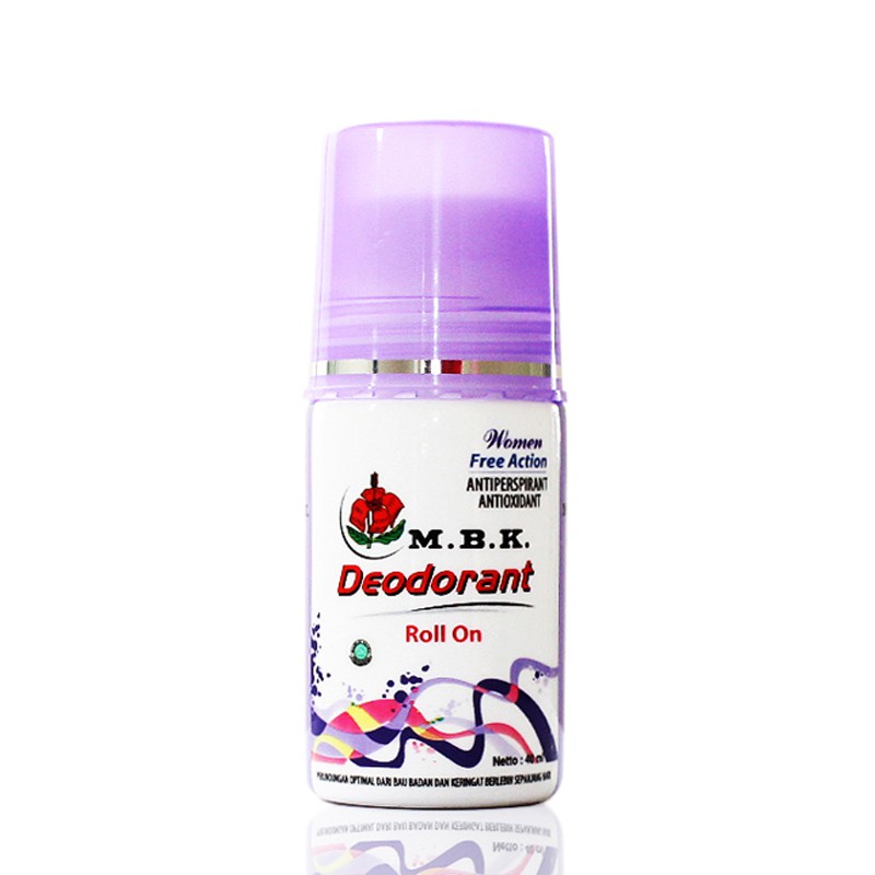 MBK Deodorant Roll On Purple 40ml / Deodorant - Gambar 3