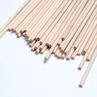 Wooden Craft Sticks Bulk, Wood Sticks for Crafts, Wooden Sticks