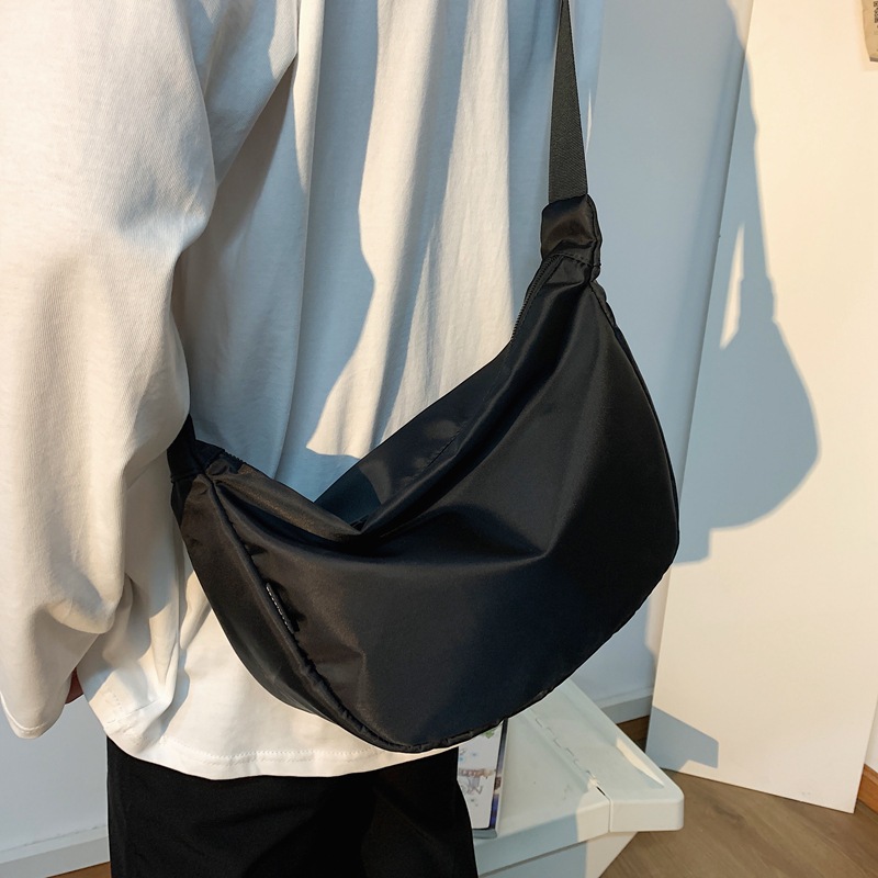 Ulzzang Korean Fashion Nylon Men Sling Bag Shoulder Bag Crossbody Bag ...