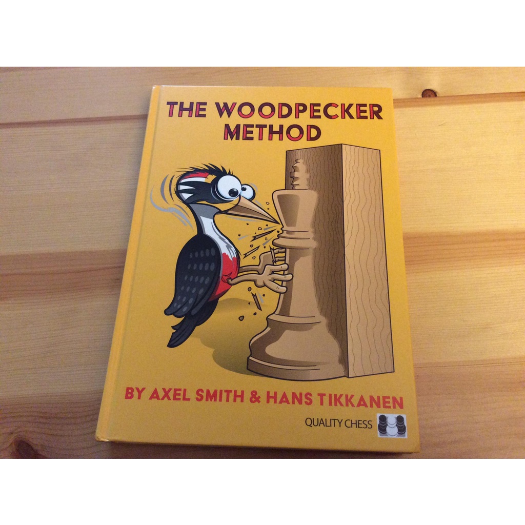 The Woodpecker Method by Axel Smith Hans Tikkanen Chess Book | Shopee ...