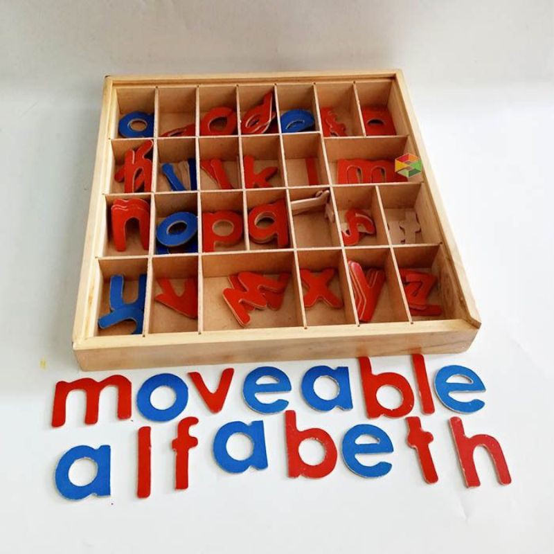 Moveable ALFABETH - Stacking Letters | Shopee Singapore