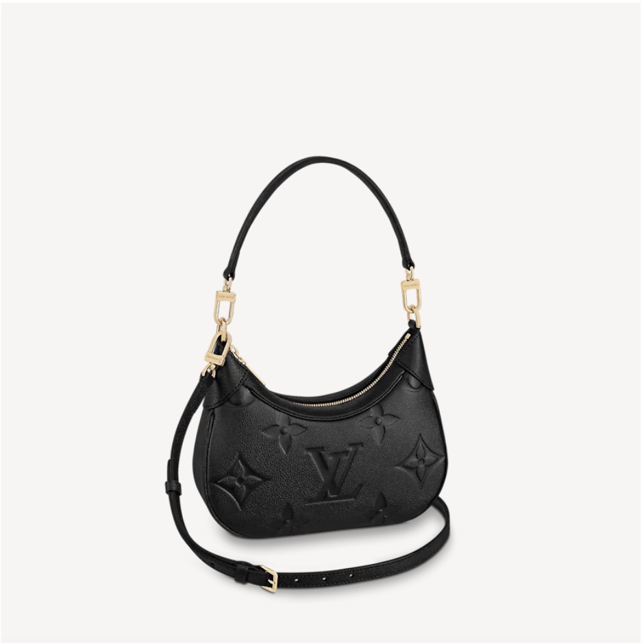 Louis Vuitton Loop Hobo Bicolore Tourterelle Creme Monogram Empreinte