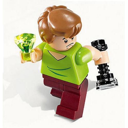 Lego shaggy online minifigure