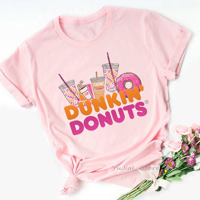 Cool Vogue Tshirt Women'S Clothing Charli Damelio Coffee Graphic Print T Shirt Hunt Femme Korean Style Clothes Female T-Shirt