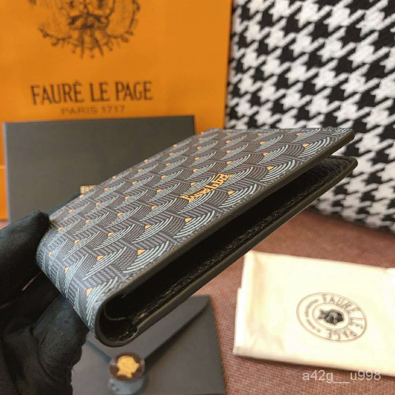 Faure le page holster wallet on strap, Luxury, Bags & Wallets on Carousell