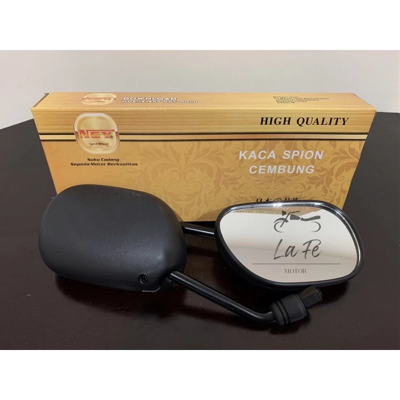 Kaca Spion Motor Cembung Mio Nagoya Gold Set Lengkap