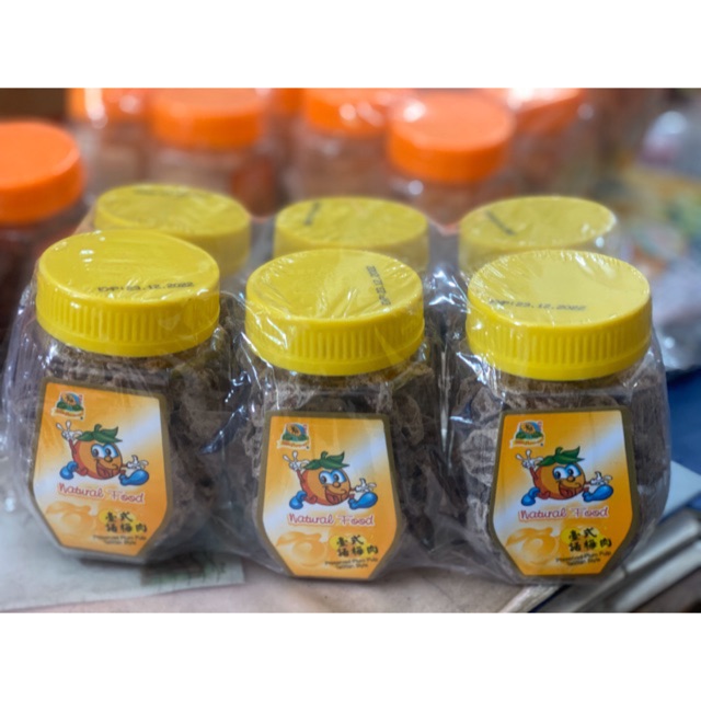Plum Pulp Taiwan Style Seedless Boi Acid 6Bottle X 50G | Shopee Singapore